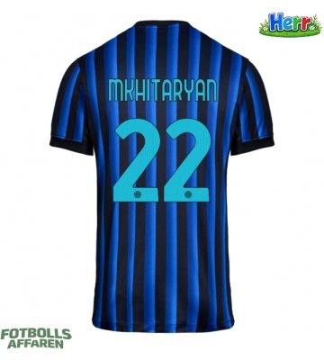 Inter Milan Henrikh Mkhitaryan #22 Hemmatröja 2025-26 Kortärmad